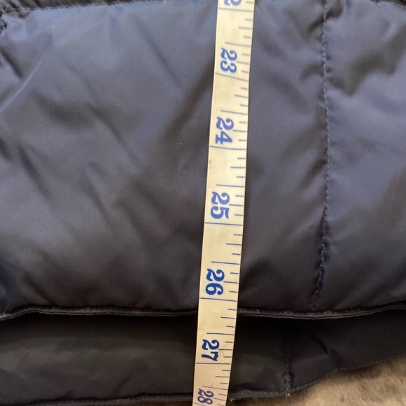 Lands' End Midnight Blue Puffer Vest size XL, Down feathers, NWOT - Picture 5 of 6